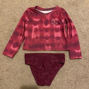 Baby Gap 2 piece rash guard and bottoms